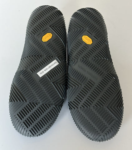 Bottega Veneta Tech Knit Rubber Green Climber Sneakers 8 US 658725 IT NIB $750