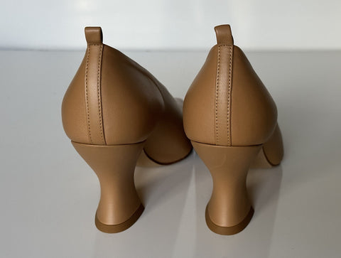 Bottega Veneta Apple Dream Leather Shoes Saddle 9.5 US 574635 Italy NIB $890