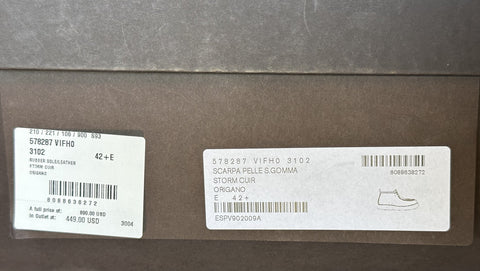 Bottega Veneta Leather Green Lightweight Ankle Boots 9.5 US 578287 IT NIB $890