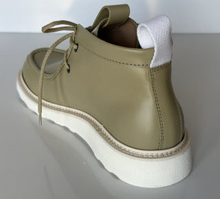 Bottega Veneta Leather Green Lightweight Ankle Boots 9.5 US 578287 IT NIB $890