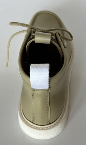 Bottega Veneta Leather Green Lightweight Ankle Boots 9.5 US 578287 IT NIB $890