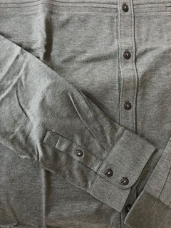 BOSS Hugo Boss 'Onara-01' Long Sleeve Slim Fit Shirt M Grey NWT $195