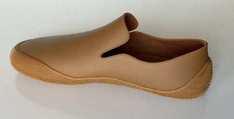 Bottega Veneta Matt Rubber Brown Climber Sneakers 9 US 658726 IT NIB $620