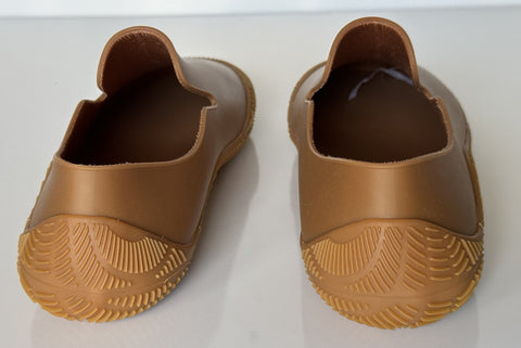 Bottega Veneta Matt Rubber Brown Climber Sneakers 9 US 658726 IT NIB $620