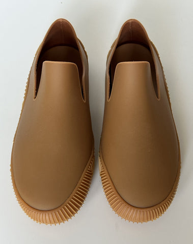 Bottega Veneta Matt Rubber Brown Climber Sneakers 9 US 658726 IT NIB $620