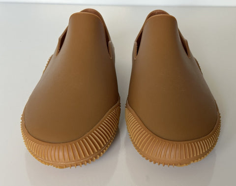 Bottega Veneta Matt Rubber Brown Climber Sneakers 9 US 658726 IT NIB $620