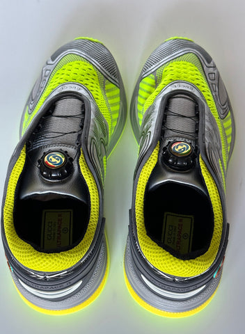 Gucci Ultrapace R Sneakers In Black and Green 6.5 US (Gucci 6) 620337 IT NIB