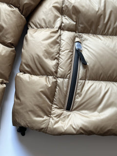 Burberry London Women's Hooded Puffer Jacket Soft Fawn Medium 8061337 NWT $1350