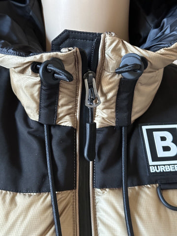 Burberry London Women's Hooded Puffer Jacket Soft Fawn Medium 8061337 NWT $1350