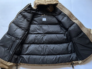 Burberry London Women's Hooded Puffer Jacket Soft Fawn Medium 8061337 NWT $1350