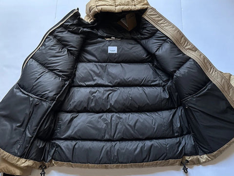 Burberry London Women's Hooded Puffer Jacket Soft Fawn Medium 8061337 NWT $1350