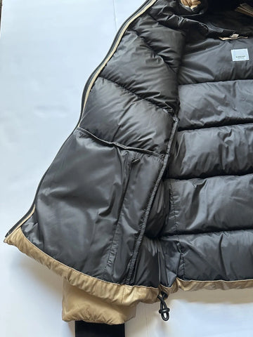 Burberry London Women's Hooded Puffer Jacket Soft Fawn Medium 8061337 NWT $1350