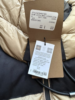 Burberry London Women's Hooded Puffer Jacket Soft Fawn Medium 8061337 NWT $1350