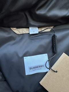 Burberry London Women's Hooded Puffer Jacket Soft Fawn Medium 8061337 NWT $1350