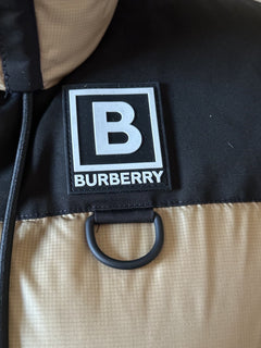 Burberry London Women's Hooded Puffer Jacket Soft Fawn Medium 8061337 NWT $1350