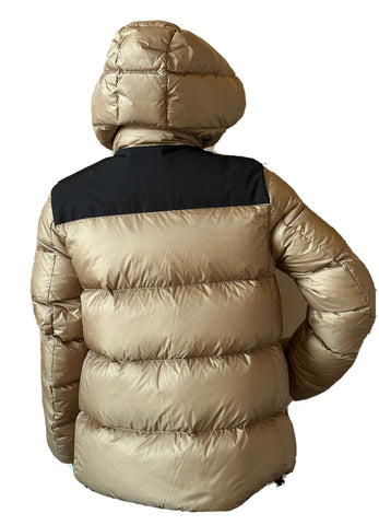 Burberry London Women's Hooded Puffer Jacket Soft Fawn Medium 8061337 NWT $1350