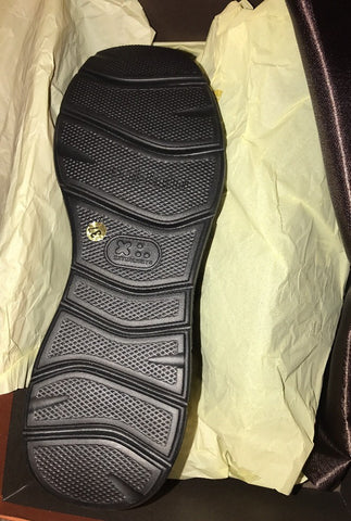 Baldinini Women’s  Studded Sneakers 748465  Black 37 Eu Made in Italy NIB $580