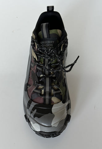 Burberry Men's Arthur Mangrove Green Sneakers 9 US (42 Euro) 8042185 IT NIB $890