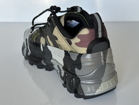 Burberry Men's Arthur Mangrove Green Sneakers 9 US (42 Euro) 8042185 IT NIB $890