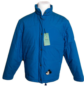 Gucci Men's Mickey Mouse Disney Blue Jacket with Hoodie Large (42 US) 608978 NWT