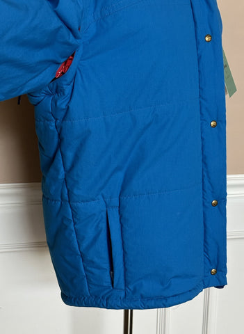 Gucci Men's Mickey Mouse Disney Blue Jacket with Hoodie Large (42 US) 608978 NWT