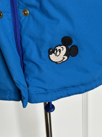 Gucci Men's Mickey Mouse Disney Blue Jacket with Hoodie Large (42 US) 608978 NWT