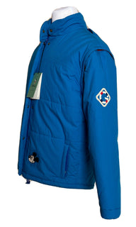 Gucci Men's Mickey Mouse Disney Blue Jacket with Hoodie Large (42 US) 608978 NWT