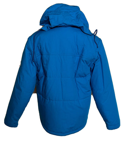 Gucci Men's Mickey Mouse Disney Blue Jacket with Hoodie Large (42 US) 608978 NWT