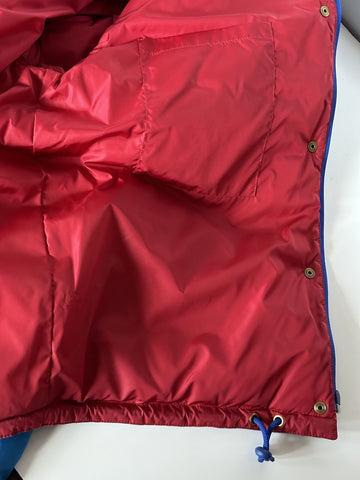 Gucci Men's Mickey Mouse Disney Blue Jacket with Hoodie Large (42 US) 608978 NWT