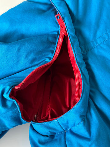 Gucci Men's Mickey Mouse Disney Blue Jacket with Hoodie Large (42 US) 608978 NWT