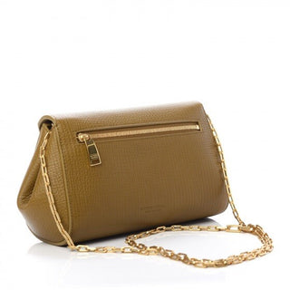 Bottega Veneta Calfskin Grainy Textured Mini Bag Mustard/Gold 608798 NWT $1850
