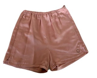 Gucci Women's Silk/Viscose Shorts Iced Pink 36 (XS) 625238 Made in Italy NWT