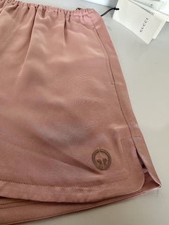 Gucci Women's Silk/Viscose Shorts Iced Pink 36 (XS) 625238 Made in Italy NWT