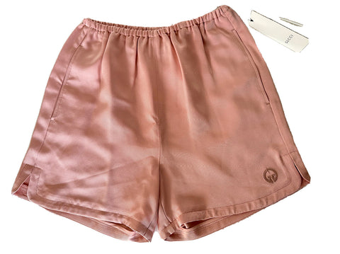 Gucci Women's Silk/Viscose Shorts Iced Pink 36 (XS) 625238 Made in Italy NWT