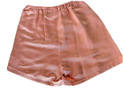 Gucci Women's Silk/Viscose Shorts Iced Pink 36 (XS) 625238 Made in Italy NWT