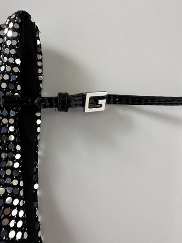 Gucci Metallic Effect Women's Bodysuit  XXS 621149 Made in Italy NWT $1850