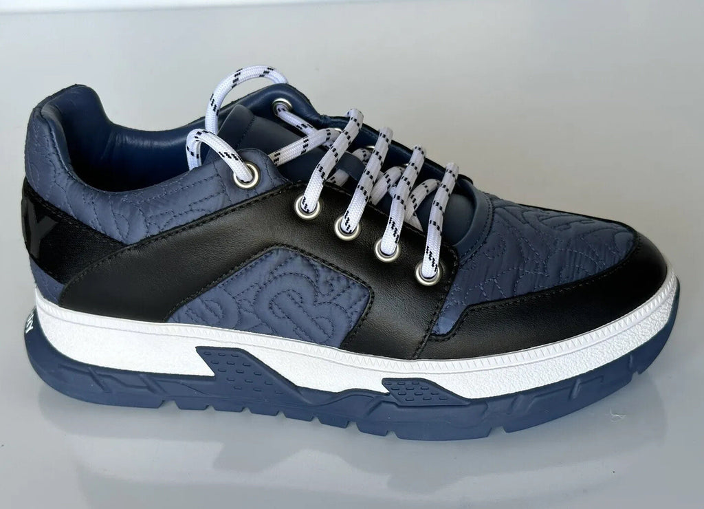 Burberry K1-Brockton Boys Sneakers Pebble Blue 33 Euro 80446281 NWT $410