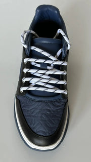 Burberry K1-Brockton Boys Sneakers Pebble Blue 33 Euro 80446281 NWT $410