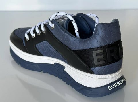 Burberry K1-Brockton Boys Sneakers Pebble Blue 33 Euro 80446281 NWT $410