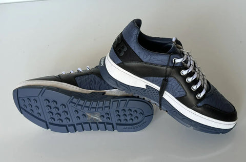 Burberry K1-Brockton Boys Sneakers Pebble Blue 33 Euro 80446281 NWT $410