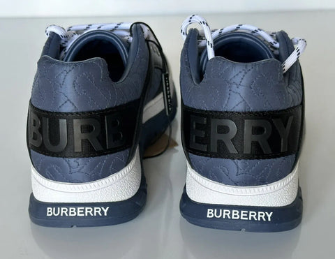 Burberry K1-Brockton Boys Sneakers Pebble Blue 33 Euro 80446281 NWT $410