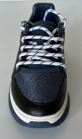 Burberry K1-Brockton Boys Sneakers Pebble Blue 33 Euro 80446281 NWT $410