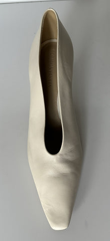 Bottega Veneta Napa Leather Sea Salt Shoes 9.5 US 608839 NIB $1110