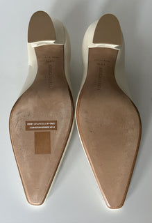 Bottega Veneta Napa Leather Sea Salt Shoes 9.5 US 608839 NIB $1110