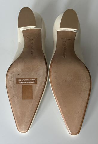 Bottega Veneta Napa Leather Sea Salt Shoes 9.5 US 608839 NIB $1110