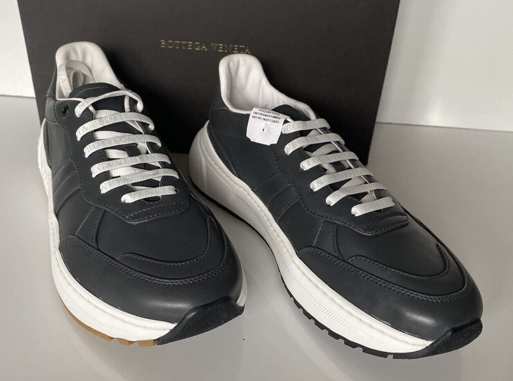 Bottega Veneta Men’s Gray Calf Leather Sneakers 7.5 US 565646 2015 NIB $850