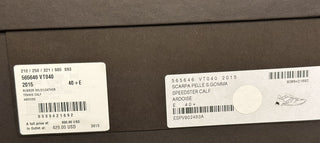 Bottega Veneta Men’s Gray Calf Leather Sneakers 7.5 US 565646 2015 NIB $850