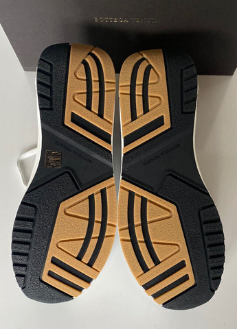 Bottega Veneta Men’s Gray Calf Leather Sneakers 7.5 US 565646 2015 NIB $850