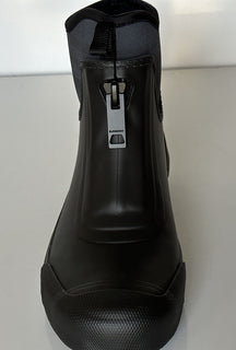Burberry Rubber  Women's Black/Charcoal Ankle Boots 7 US (37 Euro) 8045835 NIB