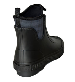 Burberry Rubber  Women's Black/Charcoal Ankle Boots 7 US (37 Euro) 8045835 NIB
